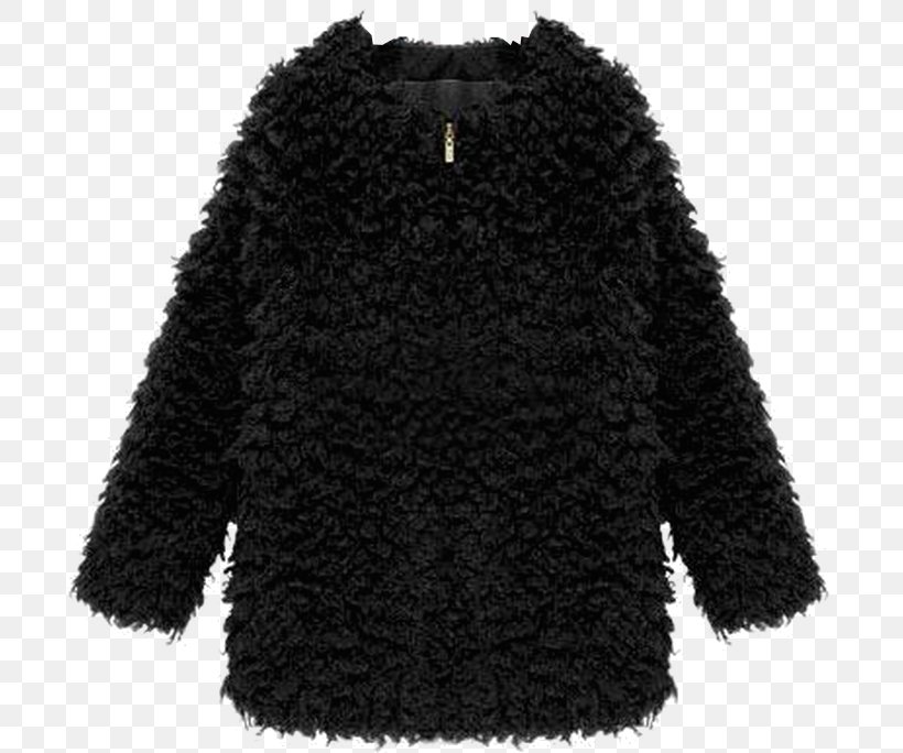 Sheep Cardigan Jacket Overcoat, PNG, 702x684px, Sheep, Black, Cardigan, Clothing, Coat Download Free