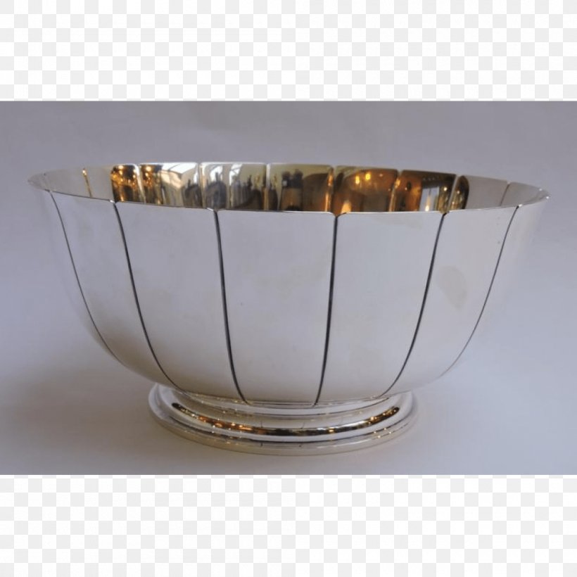 Silver Bowl, PNG, 1000x1000px, Silver, Bowl, Glass, Metal, Serveware Download Free