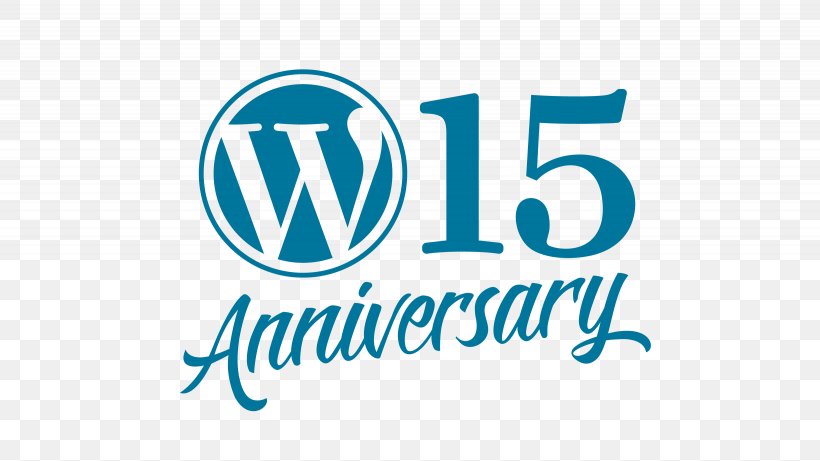 WordPress Content Management System Anniversary NextGEN Gallery Blog, PNG, 3280x1845px, 2018, Wordpress, Anniversary, Area, Birthday Download Free