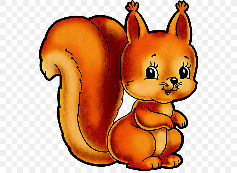 Cartoon Squirrel Tail Animal Figure, PNG, 552x600px, Cartoon, Animal Figure, Squirrel, Tail Download Free