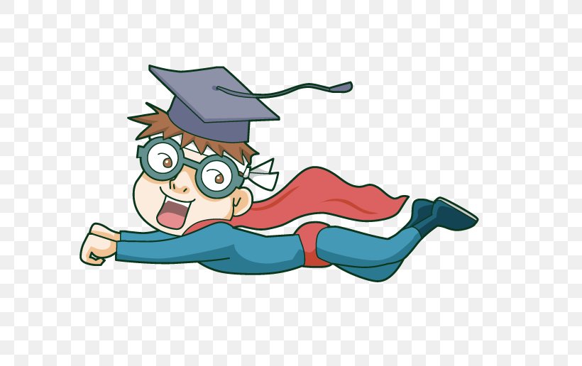 Clark Kent Cartoon Doctorate Education, PNG, 640x516px, Clark Kent, Academic Degree, Animation, Art, Bachelors Degree Download Free