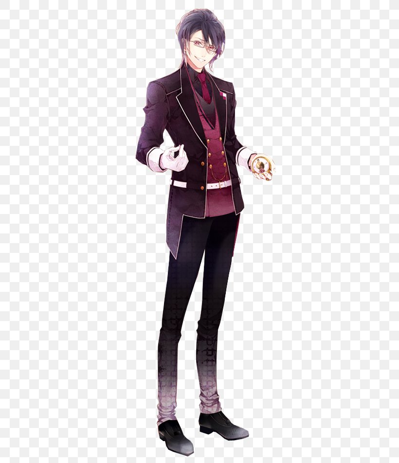 Cosplay Diabolik Lovers Casual Attire Costume Clothing, PNG, 384x952px, Watercolor, Cartoon, Flower, Frame, Heart Download Free