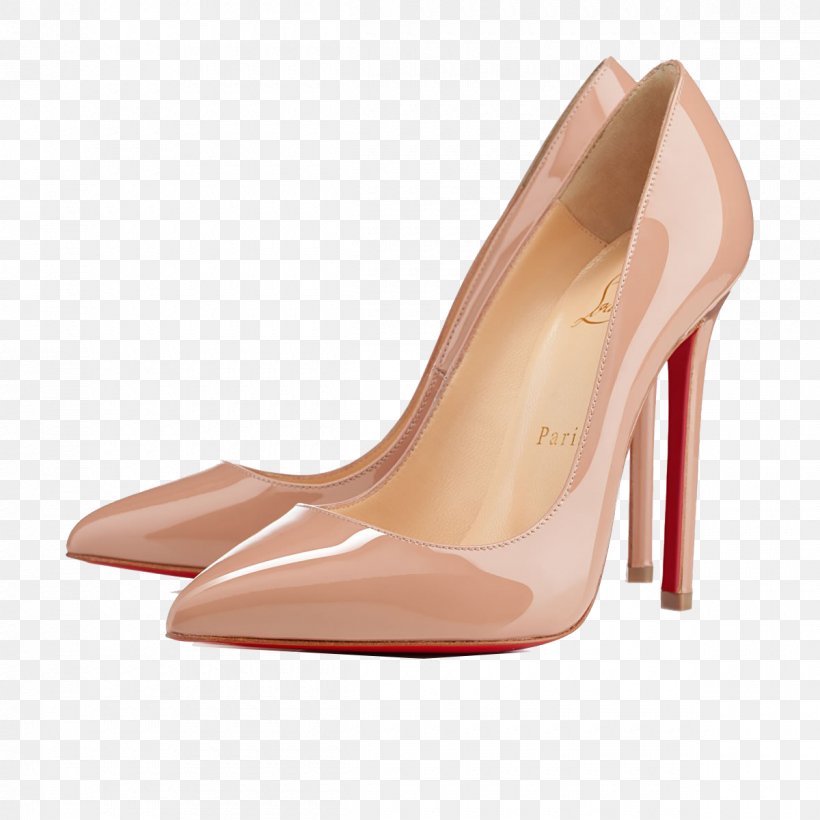 Court Shoe High-heeled Shoe Patent Leather Peep-toe Shoe, PNG, 1200x1200px, Court Shoe, Ballet Flat, Basic Pump, Beige, Christian Louboutin Download Free