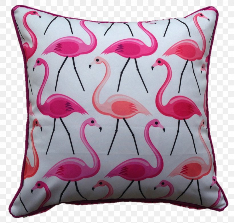 Cushion Throw Pillows Flamingo Living Room, PNG, 909x869px, Cushion, Carpet, Chair, Couch, Flamingo Download Free