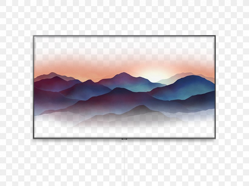 Dream Factory Samsung Galaxy S9 Television Set Samsung Group, PNG, 826x620px, 4k Resolution, Dream Factory, Home Appliance, Mountain, Quantum Dot Display Download Free