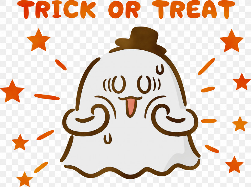 Emoticon, PNG, 3000x2243px, Trick Or Treat, Cartoon, Drawing, Emoji, Emoticon Download Free