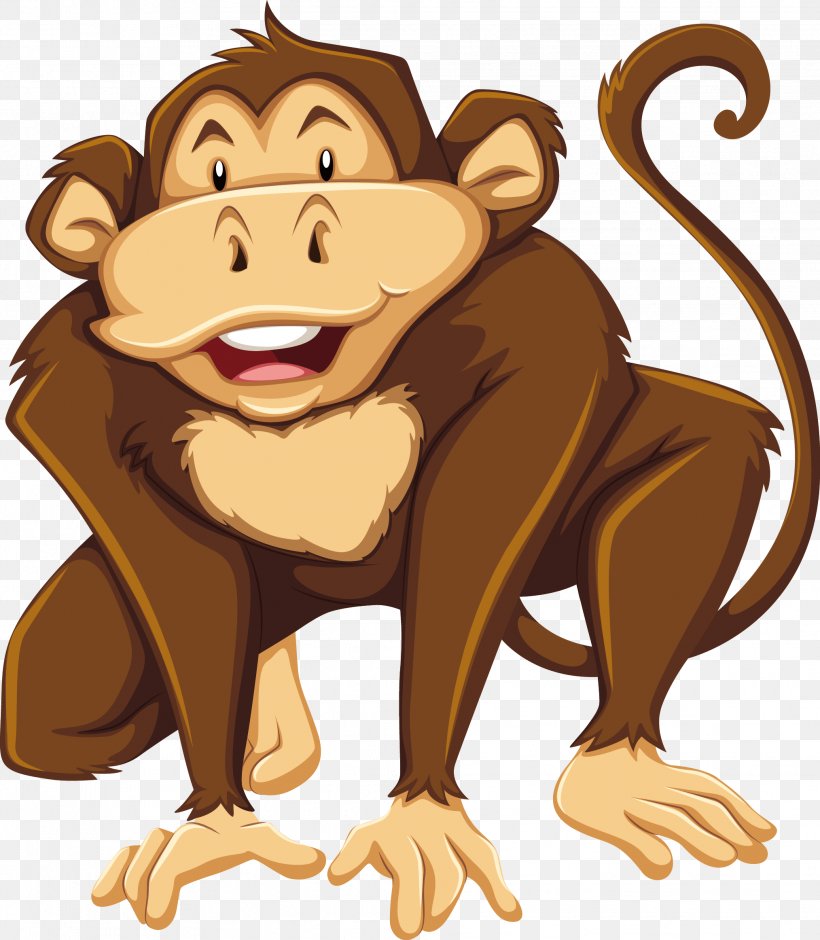 Gorilla Monkey Royalty-free Illustration, PNG, 2027x2324px, Gorilla, Bear, Big Cats, Carnivoran, Cartoon Download Free