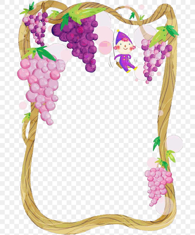 Grape Vector Graphics Download Computer File, PNG, 717x986px, Grape, Art, Fictional Character, Floral Design, Flower Download Free
