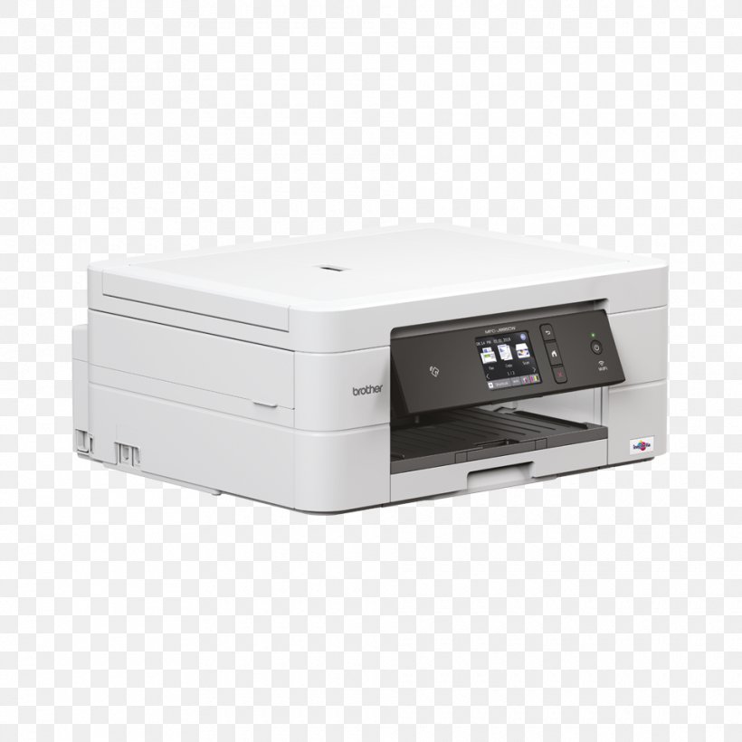 Inkjet Printing Multi-function Printer Brother Industries, PNG, 960x960px, Inkjet Printing, Automatic Document Feeder, Brother Industries, Duplex Printing, Electronic Device Download Free