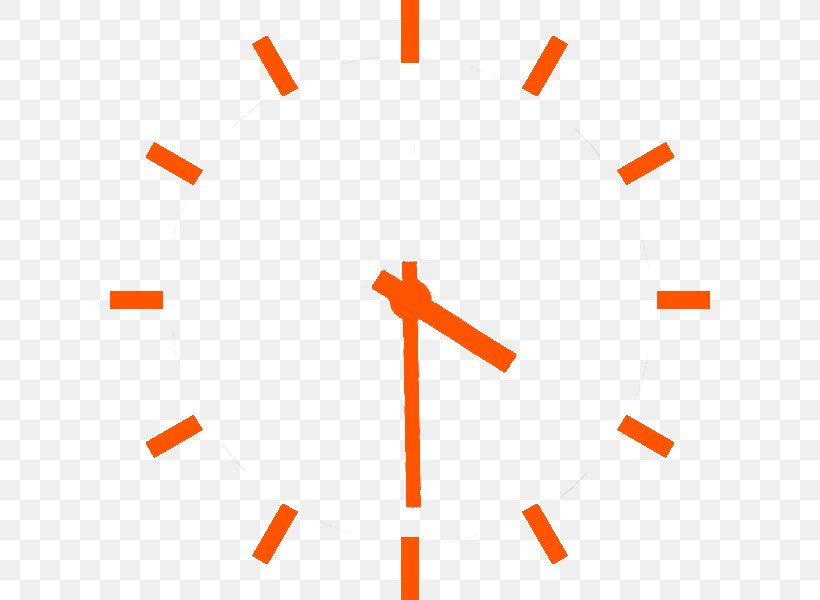 Line, PNG, 600x600px, Clock, Diagram, Orange, Symbol Download Free