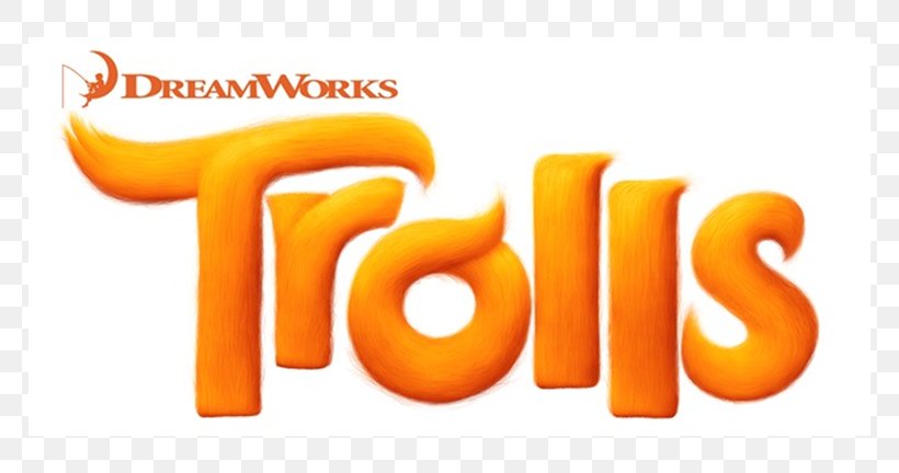 Logo DreamWorks Animation Film DreamWorks Studios Trolls, PNG, 768x432px, 2016, Logo, Brand, Dreamworks Animation, Dreamworks Studios Download Free