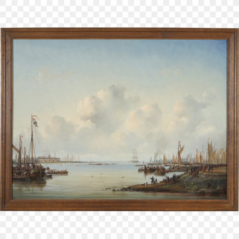 Painting Picture Frames Wood /m/083vt Schooner, PNG, 1000x1000px, Painting, Bayou, Calm, Horizon, Inlet Download Free