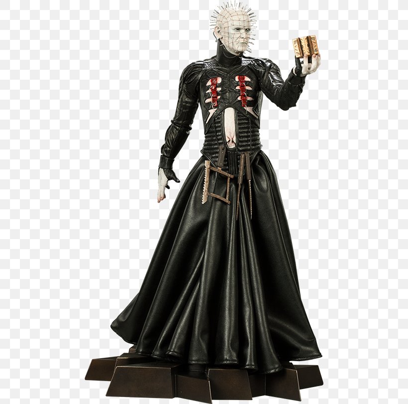 Pinhead The Hellbound Heart Hellraiser Sideshow Collectibles Action & Toy Figures, PNG, 480x811px, Pinhead, Action Figure, Action Toy Figures, Clive Barker, Costume Download Free