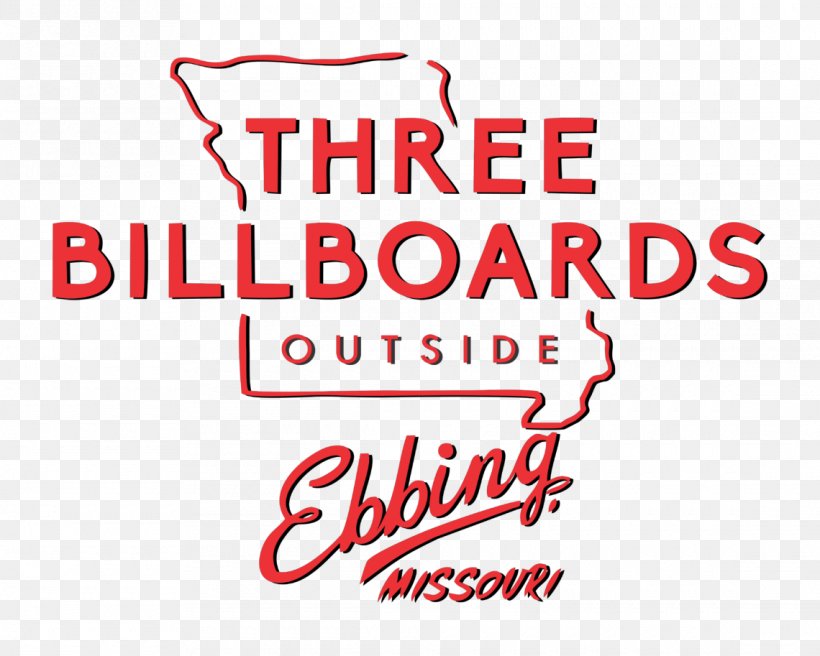 Three Billboards Outside Ebbing, Missouri Logo 0 Brand Poster, PNG, 1140x913px, 2017, Logo, Area, Brand, Embroidery Download Free