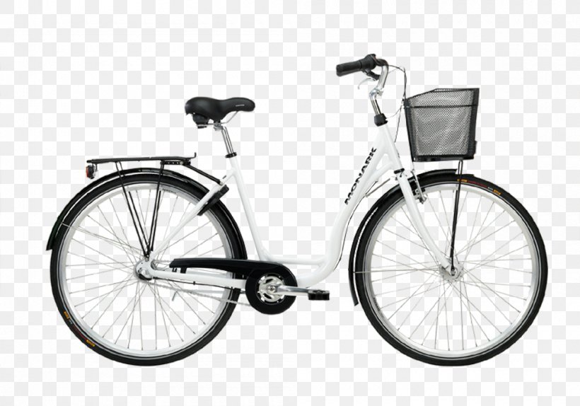 Bicycle Monark Karin Damcyklar (2018) Crescent White, PNG, 1000x700px, Bicycle, Bicycle Accessory, Bicycle Basket, Bicycle Baskets, Bicycle Drivetrain Part Download Free