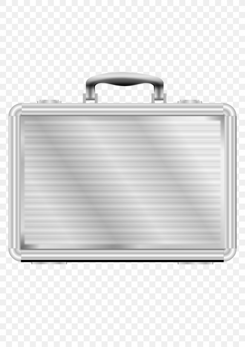 Briefcase Metal Silver Clip Art, PNG, 999x1413px, Briefcase, Bag, Handbag, Leather, Metal Download Free
