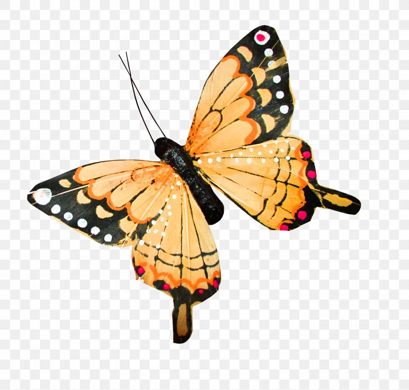 Butterfly Ornament, PNG, 2826x2694px, Color, Arthropod, Brush Footed Butterfly, Butterfly, Insect Download Free