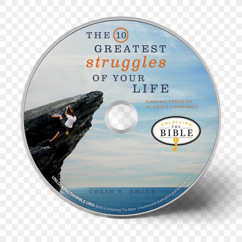 Compact Disc The 10 Greatest Struggles Of Your Life Audiobook, PNG, 900x900px, Compact Disc, Audiobook, Book, Dvd, God Download Free