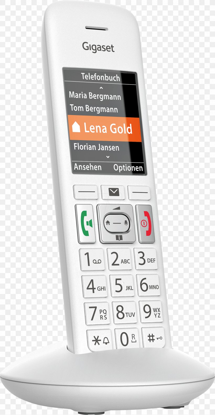 Cordless Telephone Digital Enhanced Cordless Telecommunications Gigaset Communications Gigaset A415, PNG, 1555x2999px, Cordless Telephone, Answering Machines, Cellular Network, Communication, Communication Device Download Free