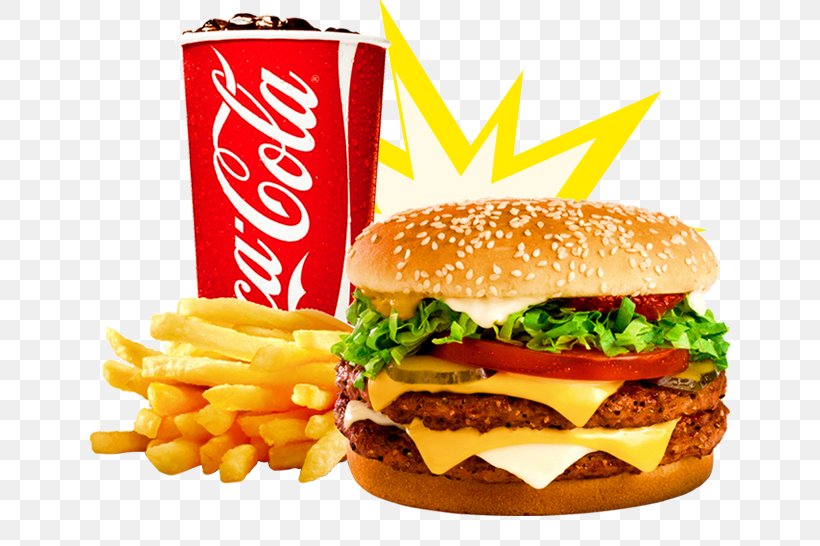 Hamburger Cheeseburger French Fries Fizzy Drinks Veggie Burger, PNG, 642x546px, Hamburger, American Food, Big Mac, Breakfast Sandwich, Buffalo Burger Download Free