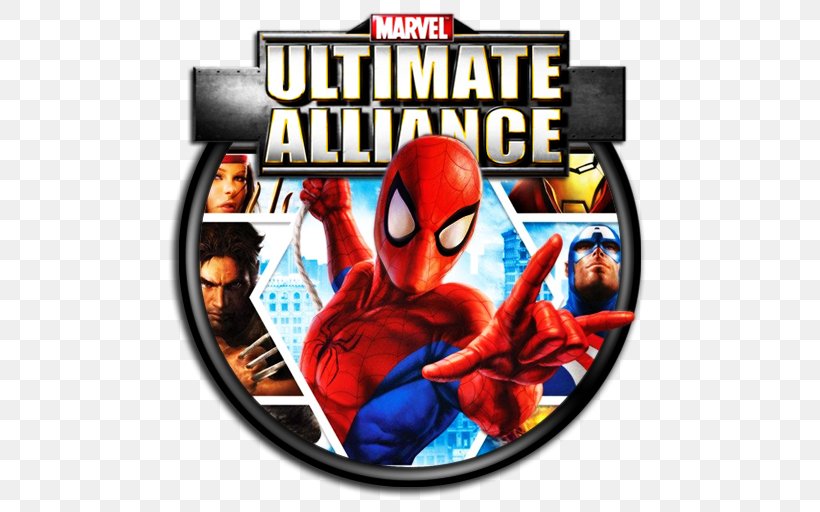 Marvel: Ultimate Alliance Marvel Ultimate Alliance 2 PlayStation 2 Xbox 360 Wii, PNG, 512x512px, Marvel Ultimate Alliance, Fictional Character, Game, Marvel Super Heroes, Marvel Ultimate Alliance 2 Download Free