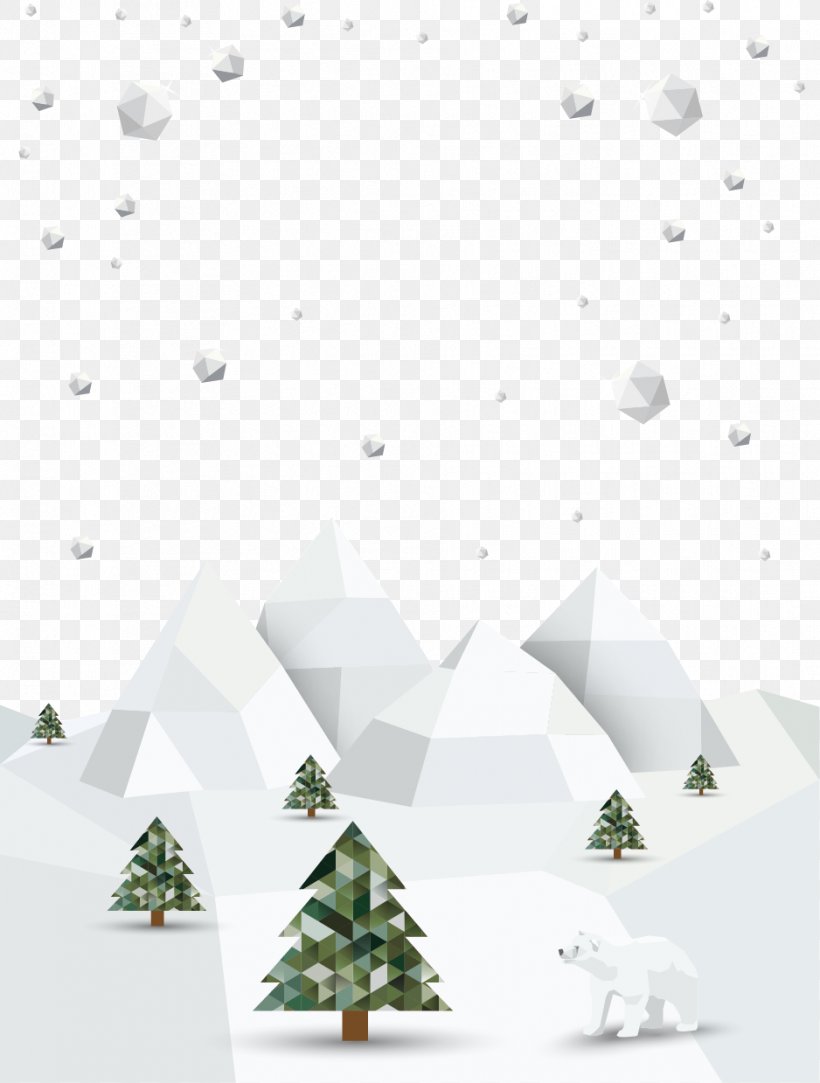Poster Winter Snow, PNG, 938x1239px, Poster, Branch, Fir, Illustrator, Leaf Download Free