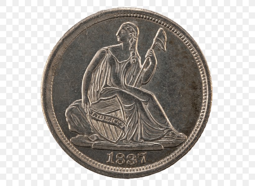 Quarter United States Seated Liberty Coinage Dime Nickel, PNG, 600x600px, Quarter, Coin, Currency, Dime, Liberty Download Free
