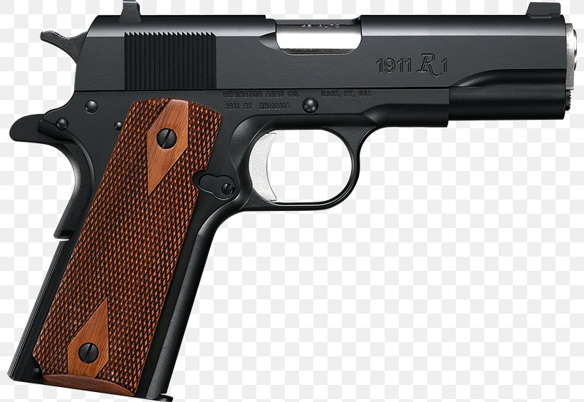 Remington 1911 R1 .45 ACP M1911 Pistol Firearm Semi-automatic Pistol, PNG, 800x564px, 45 Acp, Remington 1911 R1, Air Gun, Airsoft, Airsoft Gun Download Free