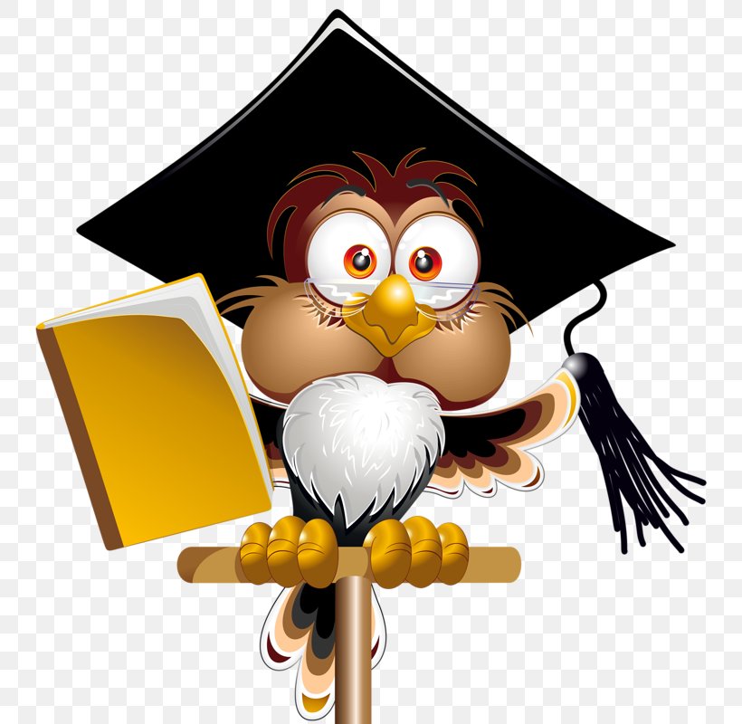 Student Cartoon Teacher Online Writing Lab, PNG, 742x800px, Student, Art, Beak, Bird, Bird Of Prey Download Free