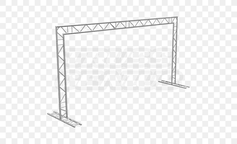Truss System Structure I-beam, PNG, 500x500px, Truss, Area, Beam, Black And White, Code Download Free