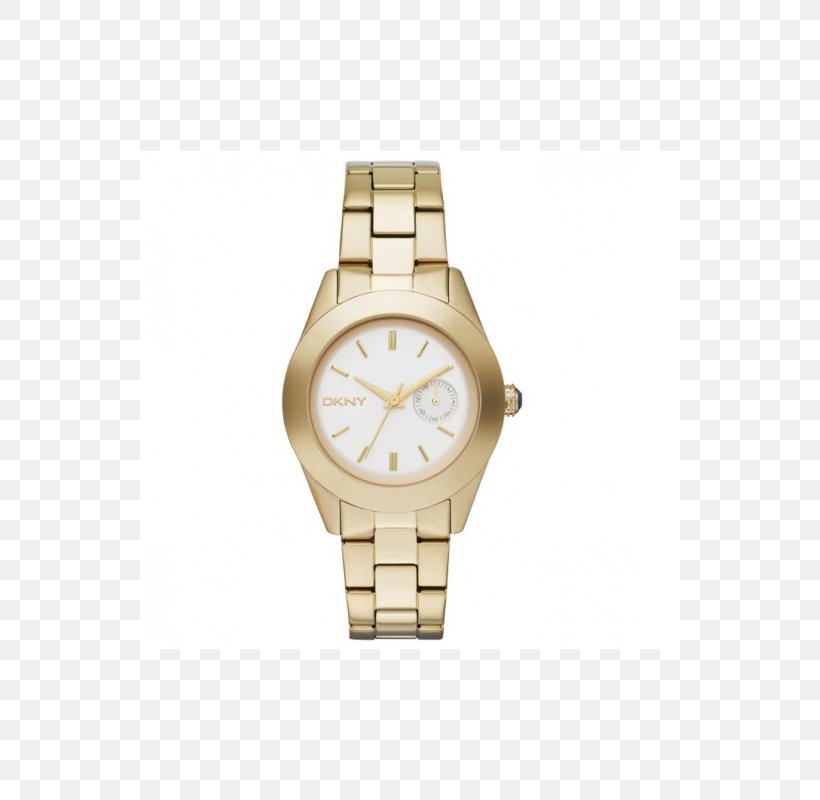 Watch DKNY Jewellery Fashion Strap, PNG, 800x800px, Watch, Analog Watch, Beige, Bracelet, Dial Download Free