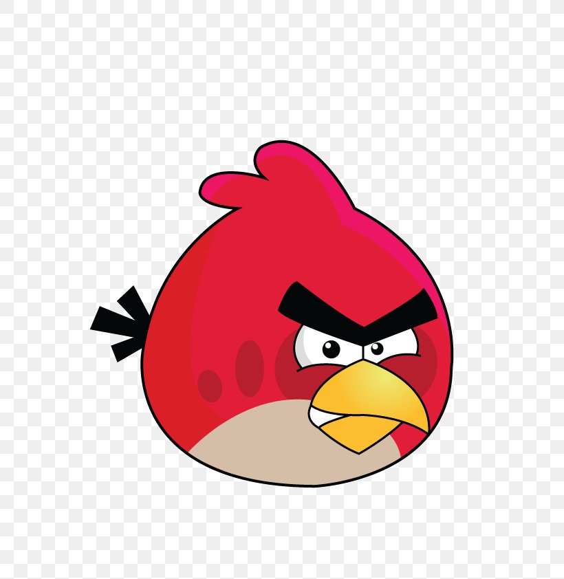 Angry Birds Northern Cardinal Clip Art, PNG, 595x842px, Angry Birds, Angry Birds Movie, Art, Beak, Bird Download Free