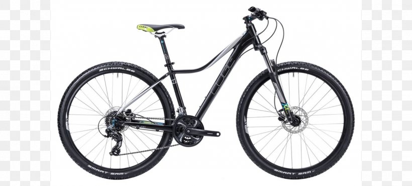 Bicycle Mountain Bike Cube Bikes 29er CUBE Aim Pro (2018), PNG, 1232x556px, Bicycle, Automotive Exterior, Automotive Tire, Automotive Wheel System, Bicycle Accessory Download Free