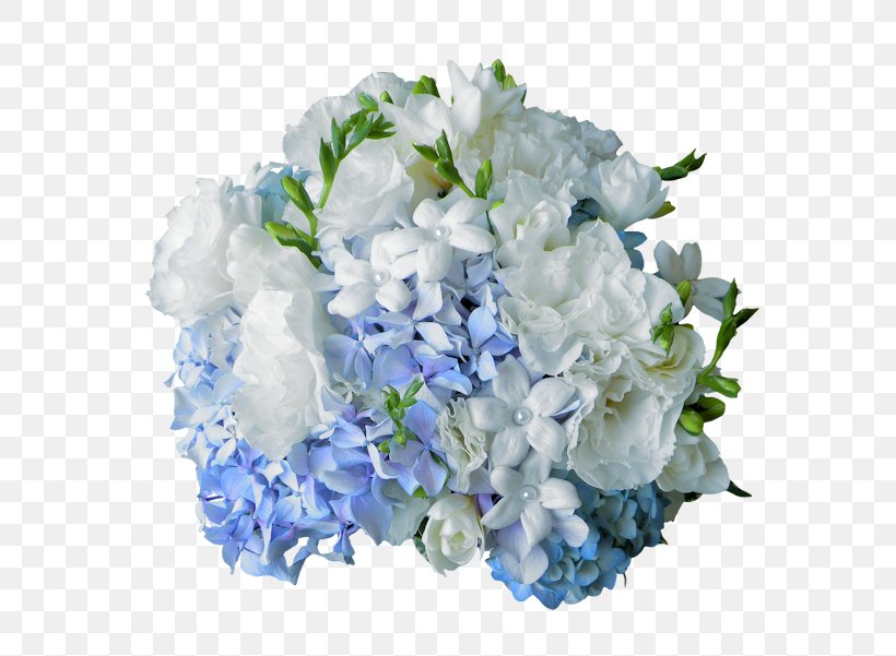 Flower Bouquet Hydrangea Wedding Rose, PNG, 600x601px, Flower Bouquet, Artificial Flower, Arumlily, Blue, Bridesmaid Download Free