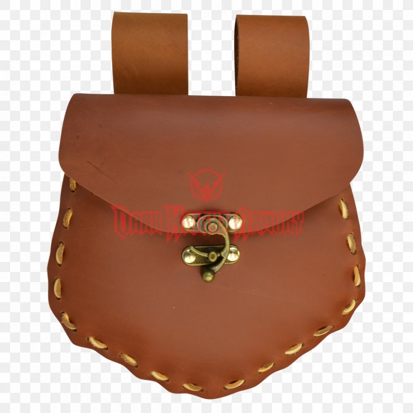 Middle Ages Handbag Leather Coin Purse, PNG, 850x850px, Middle Ages, Bag, Belt, Brown, Bum Bags Download Free