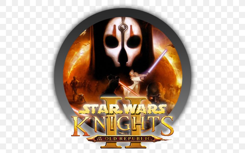 Star Wars Knights Of The Old Republic II: The Sith Lords Star Wars: Knights Of The Old Republic Star Wars: The Force Unleashed Star Wars: Battlefront II Xbox 360, PNG, 512x512px, Star Wars The Force Unleashed, Angry Birds Star Wars, Jedi, Lucasarts, Sith Download Free