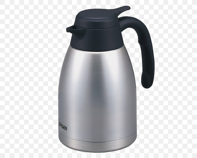 Thermoses Stainless Steel Canteen Tiger Heat, PNG, 660x660px, Thermoses, Bottle, Canteen, Drinkware, Electric Kettle Download Free