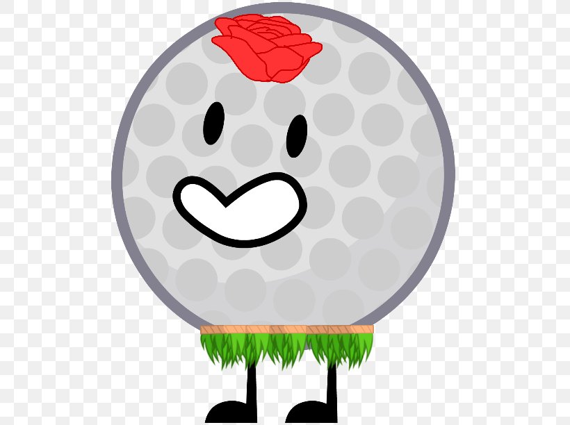 Battle For Dream Island Golf Balls Clip Art, PNG, 612x612px, Battle For Dream Island, Ball, Cartoon, Driving Range, Emoticon Download Free