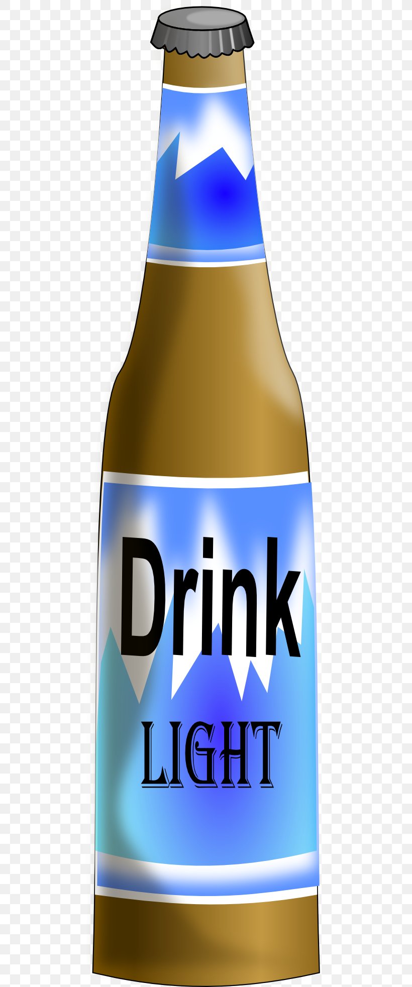 Beer Bottle Corona Clip Art, PNG, 512x1965px, Beer, Beer Bottle, Beverage Can, Bottle, Corona Download Free