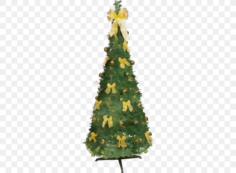 Christmas Tree, PNG, 600x600px, Watercolor, Christmas Decoration, Christmas Tree, Colorado Spruce, Conifer Download Free