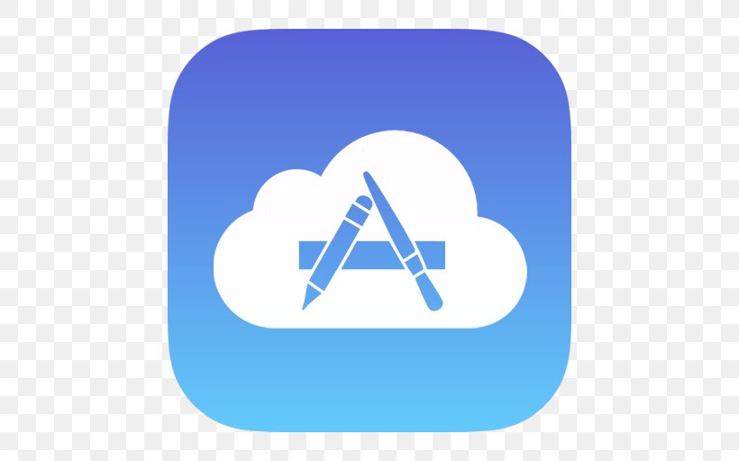 Mac App Store Apple, PNG, 512x512px, Mac App Store, App Store, Apple, Area, Blue Download Free