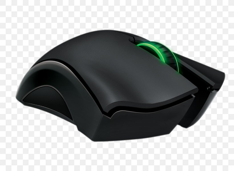 Computer Mouse Razer Mamba Wireless Razer Mamba Rechargeable Wireless PC Gaming Mouse Razer Inc. Pelihiiri, PNG, 800x600px, Computer Mouse, Automotive Design, Computer, Computer Accessory, Electronic Device Download Free