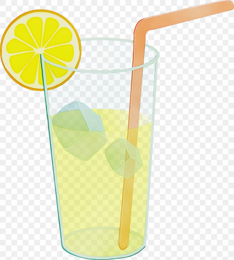 Drink Highball Glass Drinking Straw Non-alcoholic Beverage Lime, PNG, 1151x1280px, Watercolor, Cocktail Garnish, Drink, Drinking Straw, Drinkware Download Free