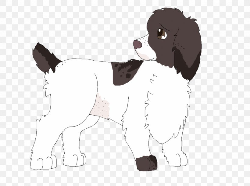 English Springer Spaniel Puppy Dog Breed Welsh Springer Spaniel, PNG, 1024x763px, English Springer Spaniel, Animated Cartoon, Breed, Carnivoran, Character Download Free