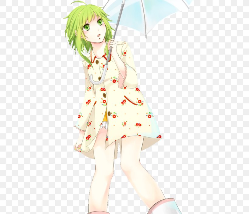 Megpoid Vocaloid Hatsune Miku DeviantArt, PNG, 500x706px, Watercolor, Cartoon, Flower, Frame, Heart Download Free