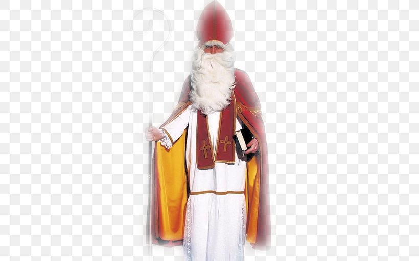 Santa Claus Costume Carnival Knecht Ruprecht Bishop, PNG, 510x510px, Santa Claus, Bishop, Carnival, Christkind, Christmas Download Free