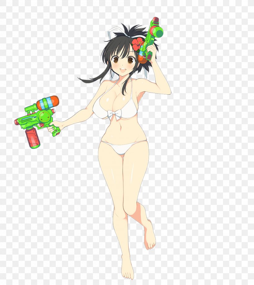 Senran Kagura: Peach Beach Splash PlayStation 4 Senran Kagura: Estival Versus Video Game Splatoon, PNG, 1000x1120px, Watercolor, Cartoon, Flower, Frame, Heart Download Free