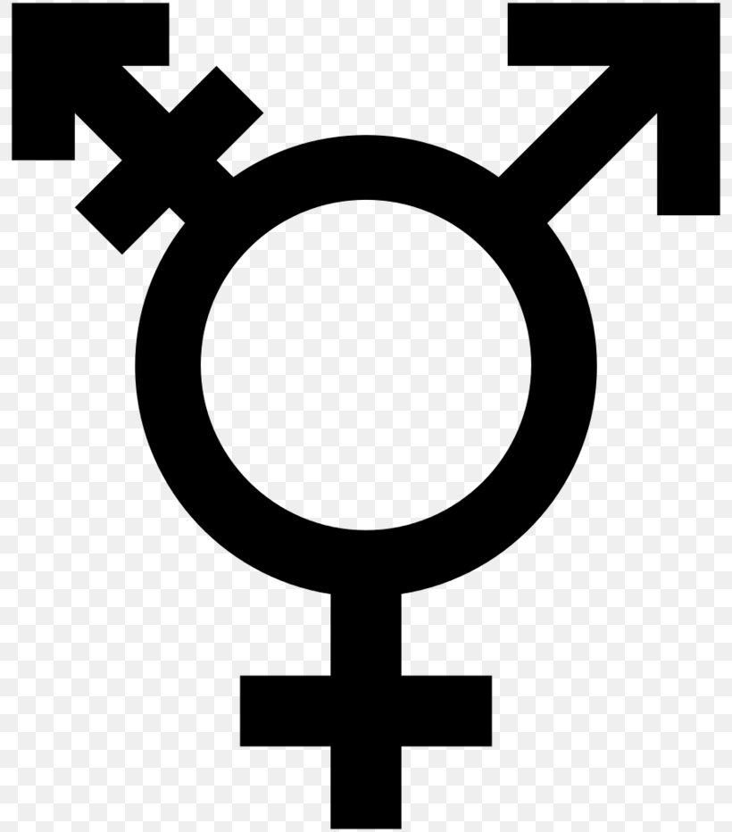 Transgender Gender Symbol LGBT, PNG, 800x932px, Transgender, Area, Astrological Symbols, Bisexuality, Black And White Download Free