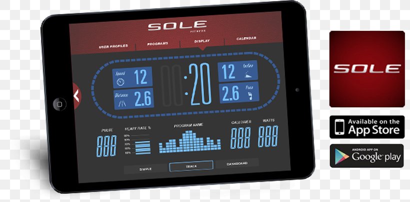 Treadmill SOLE F63 Elliptical Trainers Physical Fitness SOLE E95, PNG, 800x405px, Treadmill, Aerobic Exercise, Alarm Clock, Brand, Display Device Download Free