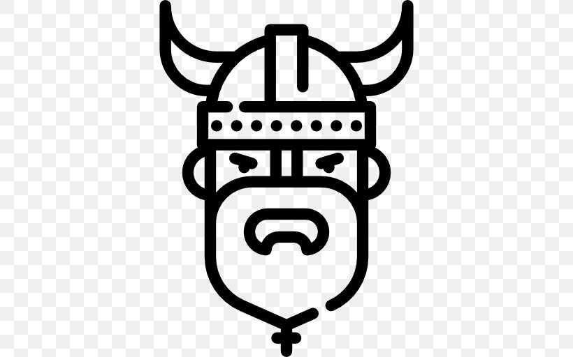 Viking Age Norsemen Viking Ships, PNG, 512x512px, Viking Age, Black And White, Fictional Character, Head, Headgear Download Free